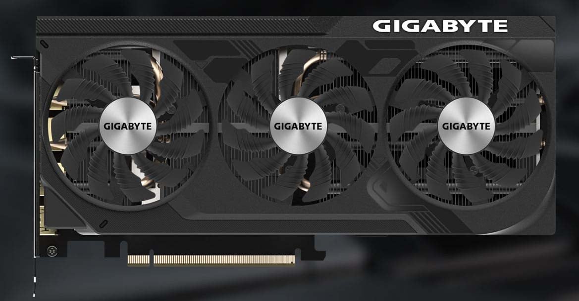 GIGABYTE GeForce RTX 4070 SUPER WINDFORCE OC Graphics Card